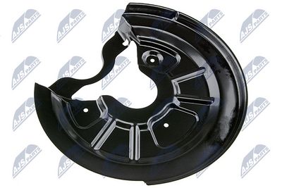 Ochranný plech proti rozstreku, brzdový kotúč NTY HTO-WW-016