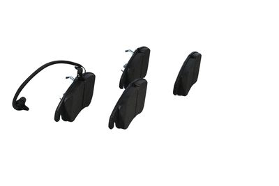 BREMSBELAGSATZ SCHEIBENBREMSE VALEO 302496A 9