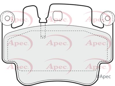 Brake Pad Set APEC PAD1409