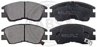 Zestaw klocków hamulcowych, hamulce tarczowe A.B.S. 36648