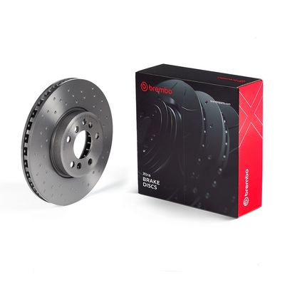 спирачен диск BREMBO 09.C896.1X
