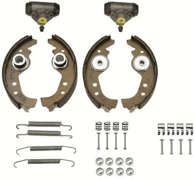 Комплект тормозных колодок TRW BK1403 для SEAT TERRA