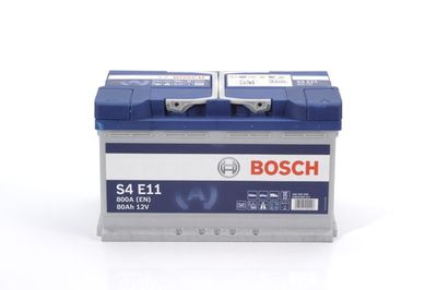 Стартерная аккумуляторная батарея BOSCH 0 092 S4E 111 для DODGE CHALLENGER