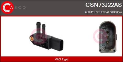 SENZOR PRESIUNE GAZE EVACUARE