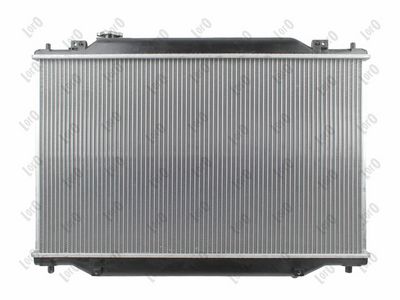 Chladič, chladenie motora ABAKUS 030-017-0023-B