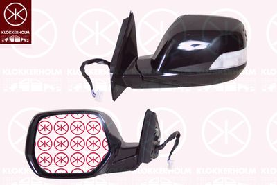 Наружное зеркало KLOKKERHOLM 29571047 для HONDA CR-V