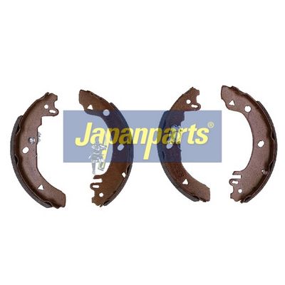 JAPANPARTS Stabdžių trinkelių komplektas
