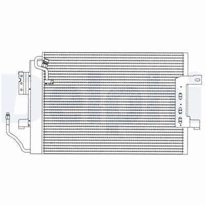 Condenser, air conditioning TSP0225210