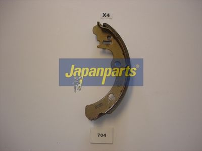 JAPANPARTS Stabdžių trinkelių komplektas