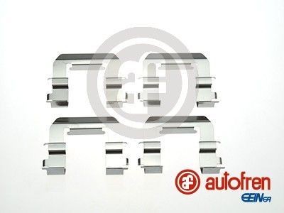 Комплектующие, колодки дискового тормоза AUTOFREN SEINSA D42877A для CHEVROLET MALIBU