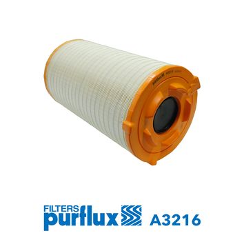 PURFLUX Oro filtras