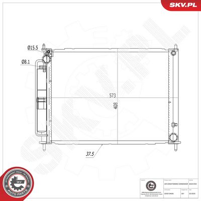 CONDENSATOR CLIMATIZARE