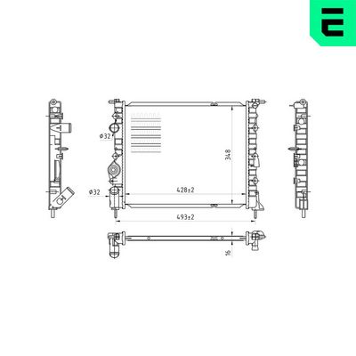 RADIATOR RACIRE MOTOR
