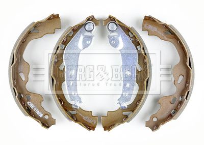 Zestaw szczęk hamulcowych BORG & BECK BBS6356