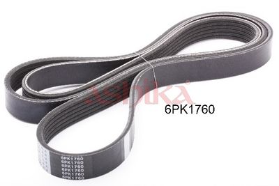 пистов ремък ASHIKA 112-6PK1760