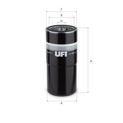UFI Kuro filtras