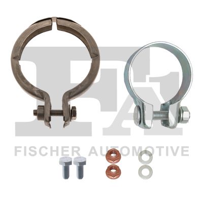 SET MONTARE CATALIZATOR