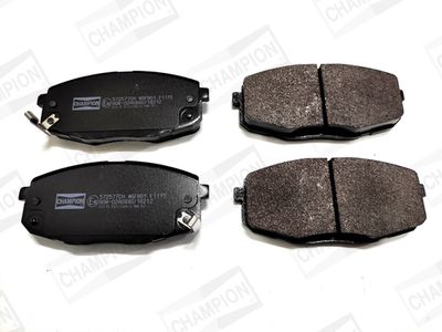 Комплект тормозных колодок, дисковый тормоз CHAMPION 572577CH для HYUNDAI i30