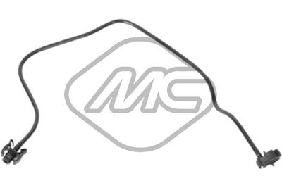 маркуч на радиатора Metalcaucho 94425