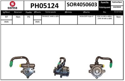 HYDRAULIKPUMPE LENKUNG