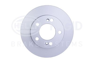 Tarcza hamulcowa HELLA 8DD 355 116-471