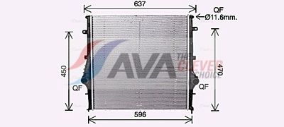 KüHLER MOTORKüHLUNG AVA Clever Choice AL2146 1