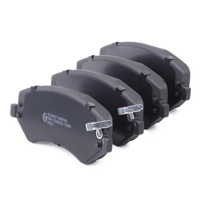 комплект спирачно феродо, дискови спирачки RIDEX 402B0365