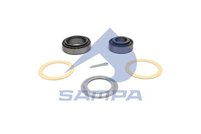 Juego de reparación, cubo de rueda