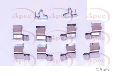 Accessory Kit, disc brake pad APEC KIT1113