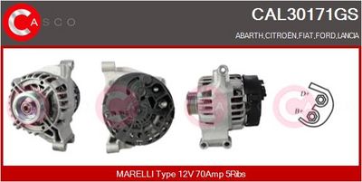 GENERATOR / ALTERNATOR