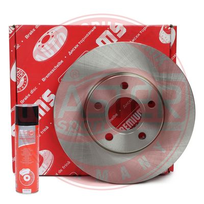 Tarcza hamulcowa MASTER-SPORT GERMANY 24012501991-PCS-MSP