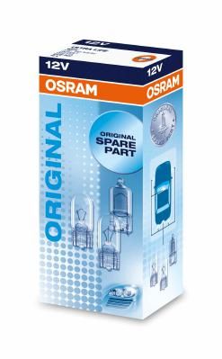 OSRAM Gloeilamp, kentekenplaatverlichting ULTRA LIFE (2825ULT)
