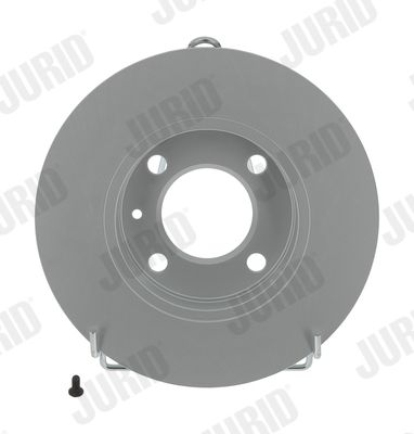 Тормозной диск JURID 561087JC для VW KAEFER
