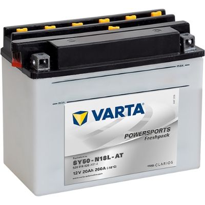 Стартерная аккумуляторная батарея VARTA 520016020A514 для YAMAHA XV