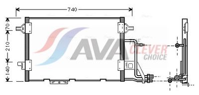 CONDENSATOR CLIMATIZARE