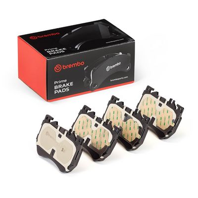 комплект спирачно феродо, дискови спирачки BREMBO P 50 180