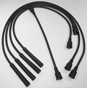 Комплект проводов зажигания EUROCABLE EC-4851 для PORSCHE 912