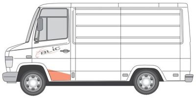Cabine opstapje