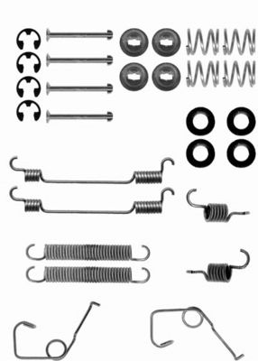 SET ACCESORII SABOT DE FRANA MOTAQUIP VMK756