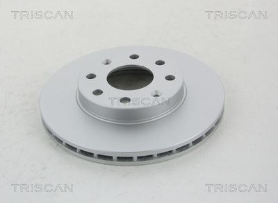 Тормозной диск TRISCAN 8120 24141C для DAEWOO KALOS