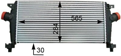 INTERCOOLER COMPRESOR MAHLE CI362000P 2
