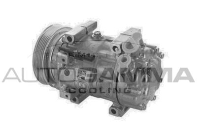 AUTOGAMMA 118712 Компрессор кондиционера  для NISSAN QASHQAI / QASHQAI +2 I (J10, NJ10, JJ10E) 1.5 dCi