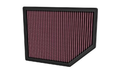 Sportluchtfilter, buitenlengte: 314mm, buitenbreedte: 244mm, hoogte: 38mm, vorm: panel,