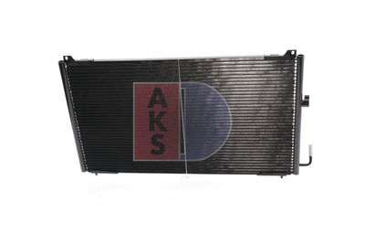 KONDENSATOR KLIMAANLAGE AKS DASIS 162300N 7