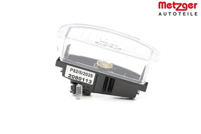 KENNZEICHENLEUCHTE METZGER AUTOTEILE 2080113 4