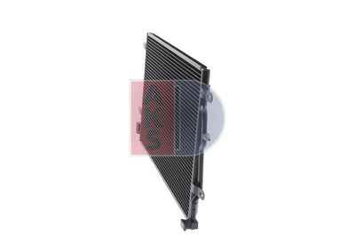 KONDENSATOR KLIMAANLAGE AKS DASIS 482300N 2