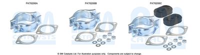 Монтажен комплект, изпускателна тръба BM Catalysts FK70206