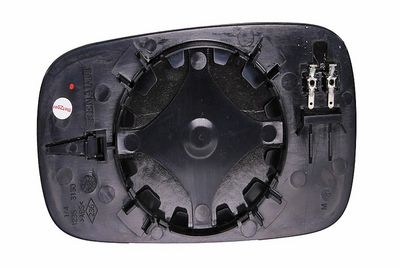 Spejlglas, udvendig spejl METZGER 2060056
