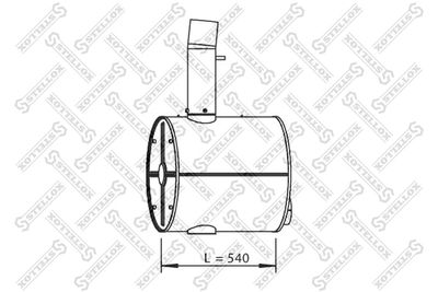 STELLOX 82-03085-SX STELLOX 82-03085-SX