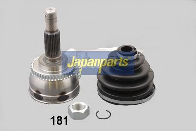 JAPANPARTS Jungčių komplektas, kardaninis velenas